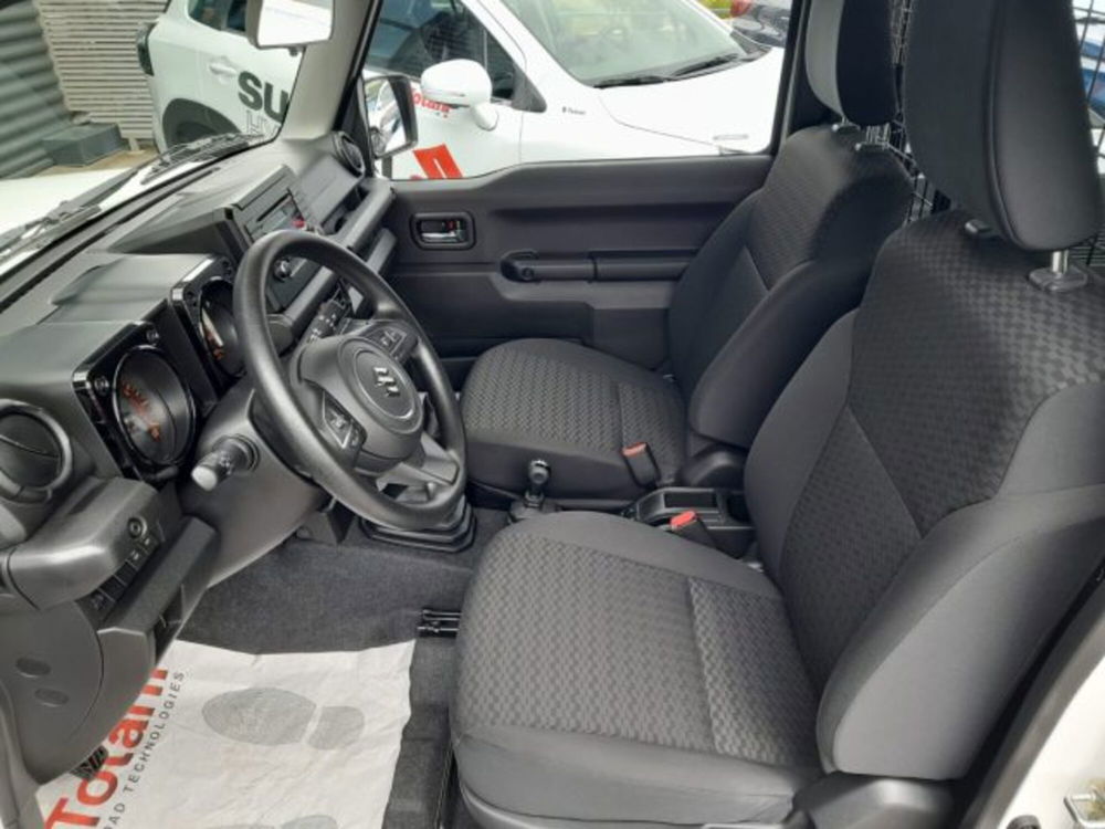 Suzuki Jimny usata a L'Aquila (12)