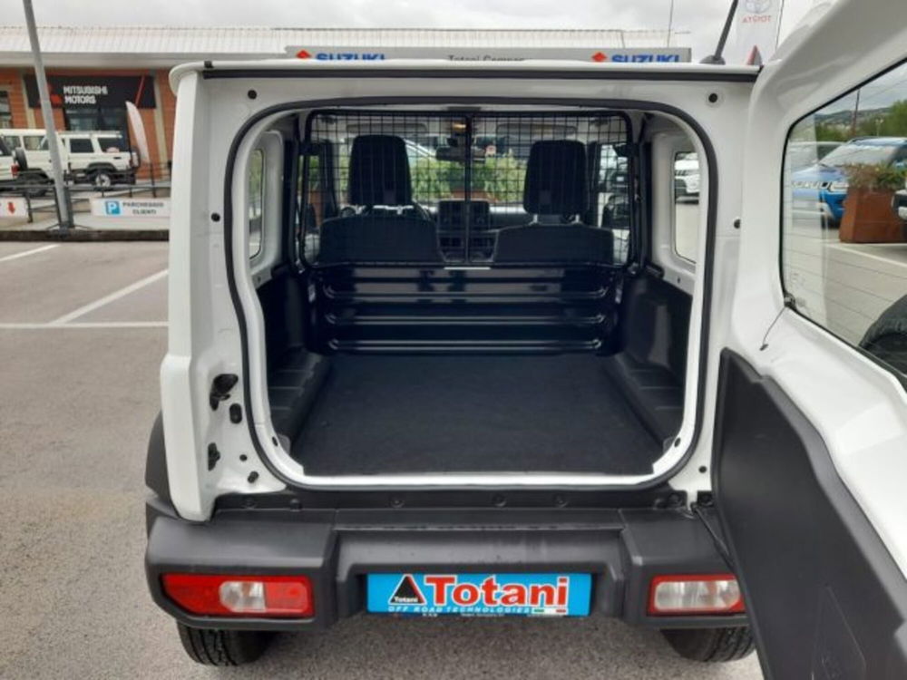 Suzuki Jimny usata a L'Aquila (3)