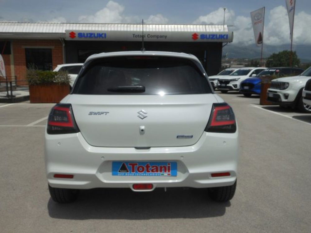 Suzuki Swift nuova a L'Aquila (17)