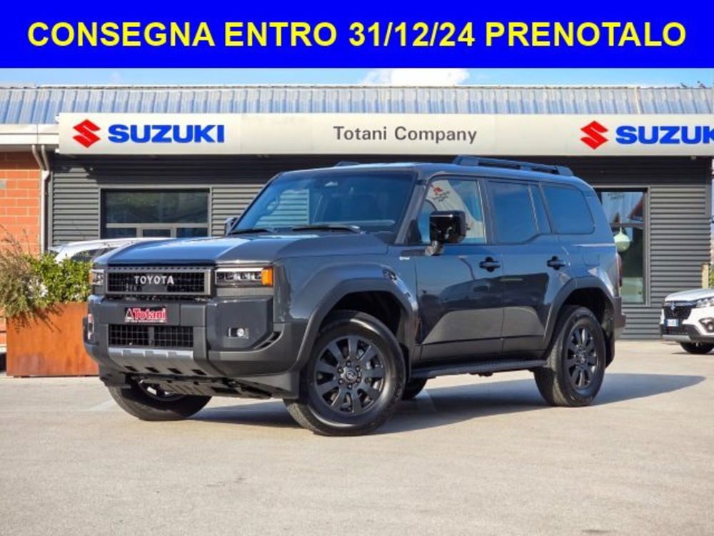 Toyota Land Cruiser nuova a L'Aquila