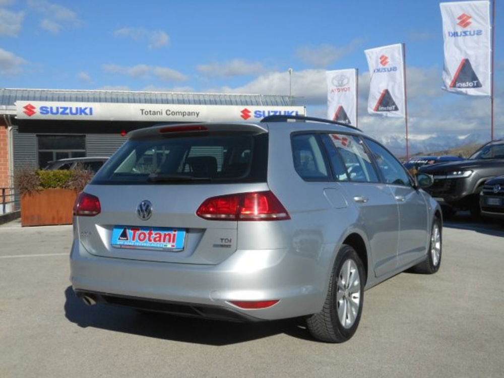 Volkswagen Golf Variant usata a L'Aquila (9)