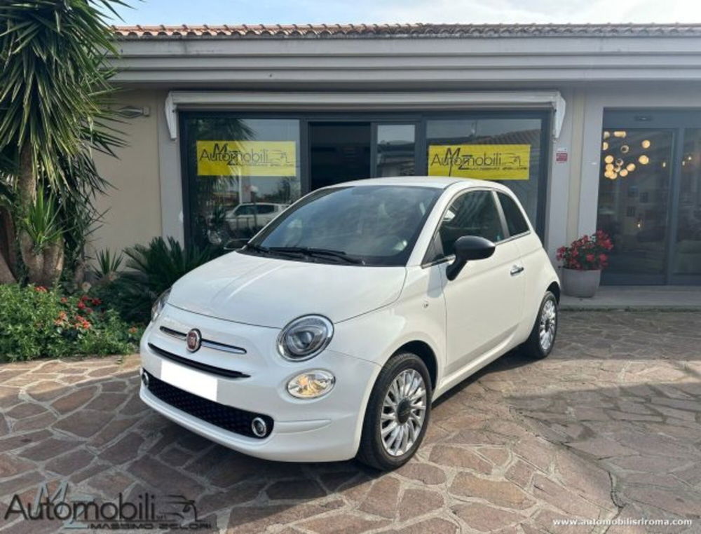 Fiat 500 usata a Roma