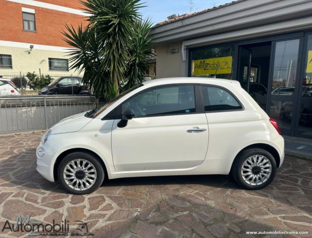 Fiat 500 usata a Roma (2)