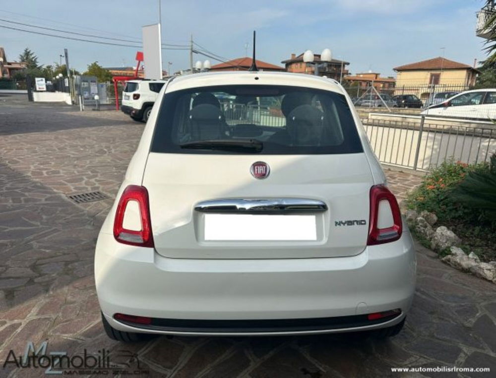 Fiat 500 usata a Roma (4)