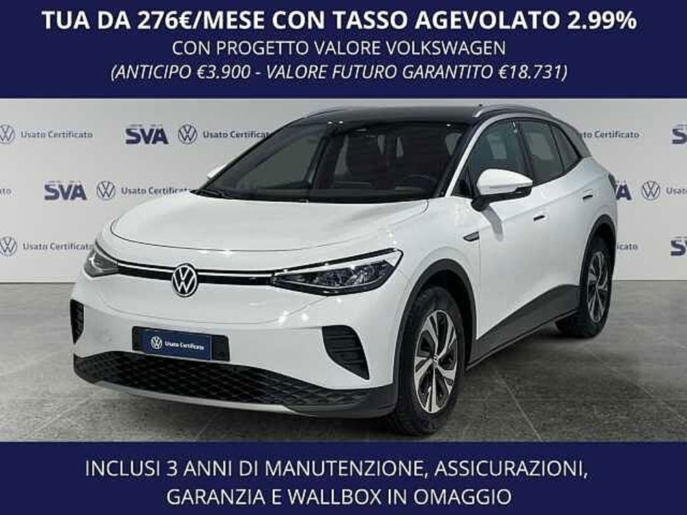 Volkswagen ID.4 usata a Ravenna