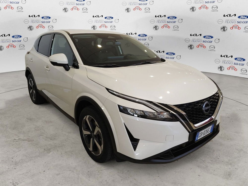 Nissan Qashqai usata a Vercelli