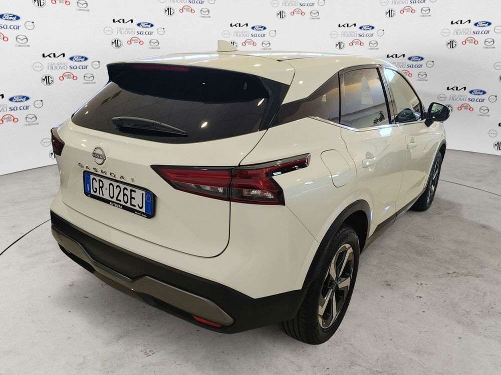 Nissan Qashqai usata a Vercelli (3)