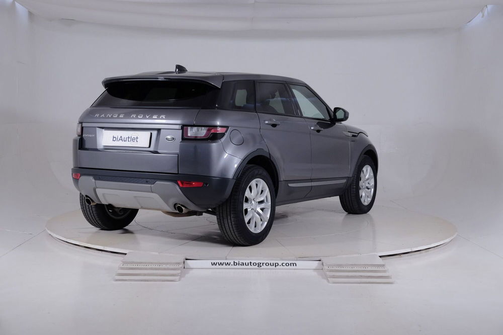 Land Rover Range Rover Evoque usata a Torino (4)