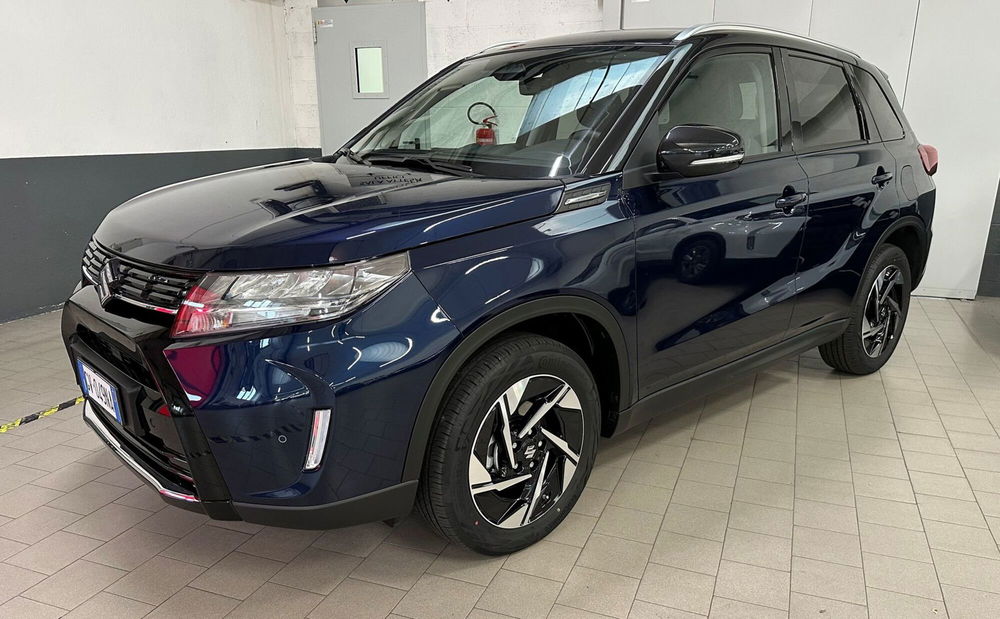 Suzuki Vitara nuova a Pavia (2)