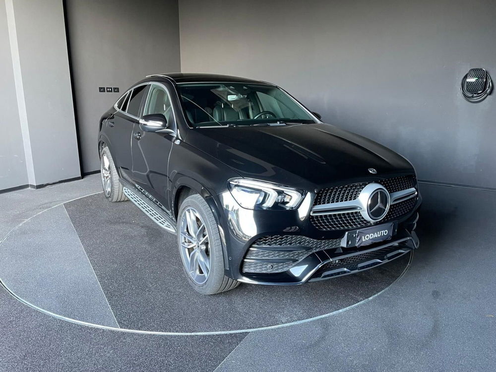 Mercedes-Benz GLE Coupé usata a Bergamo (4)