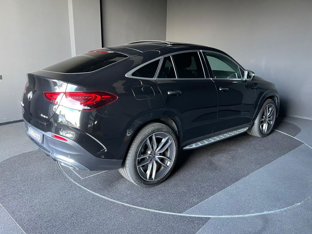 Mercedes-Benz GLE Coupé usata a Bergamo (5)