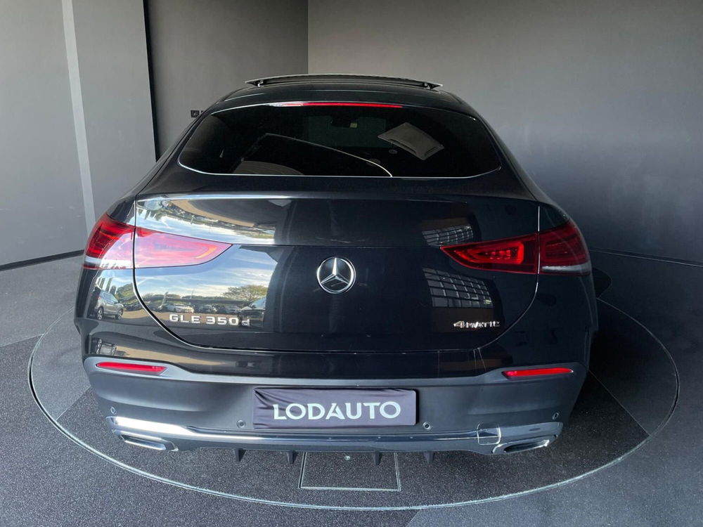 Mercedes-Benz GLE Coupé usata a Bergamo (6)