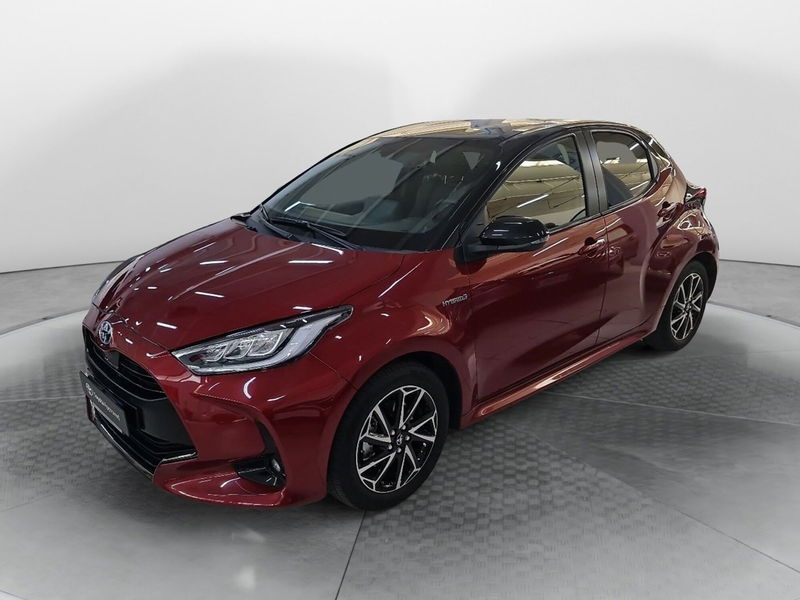 Toyota Yaris 1.5 Hybrid 5 porte Style del 2020 usata a San Lazzaro di Savena