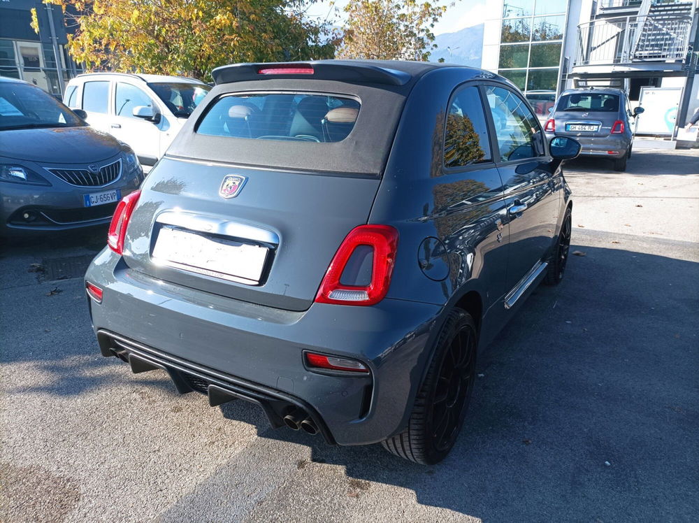 Abarth 595 usata a Frosinone (12)