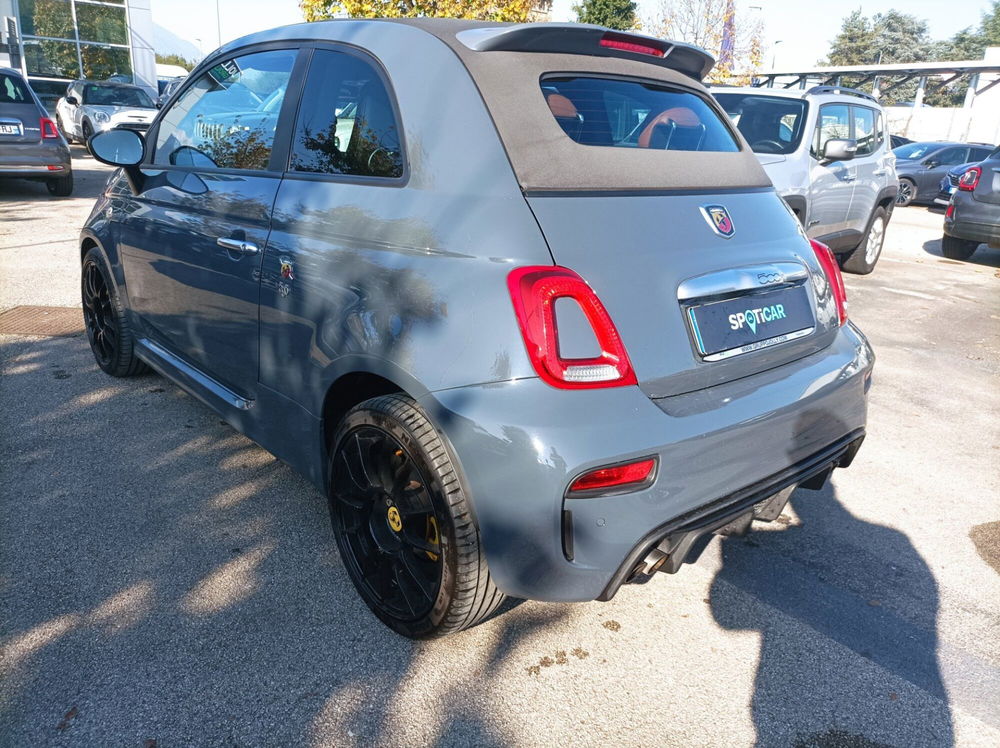 Abarth 595 usata a Frosinone (13)