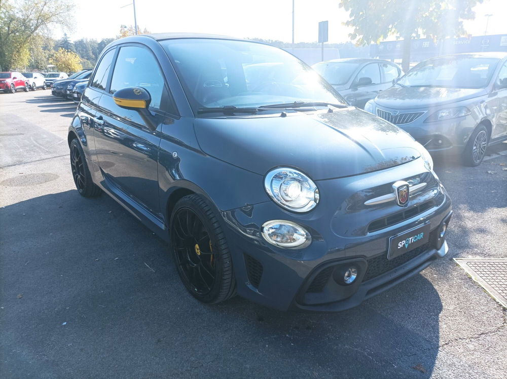 Abarth 595 usata a Frosinone (16)