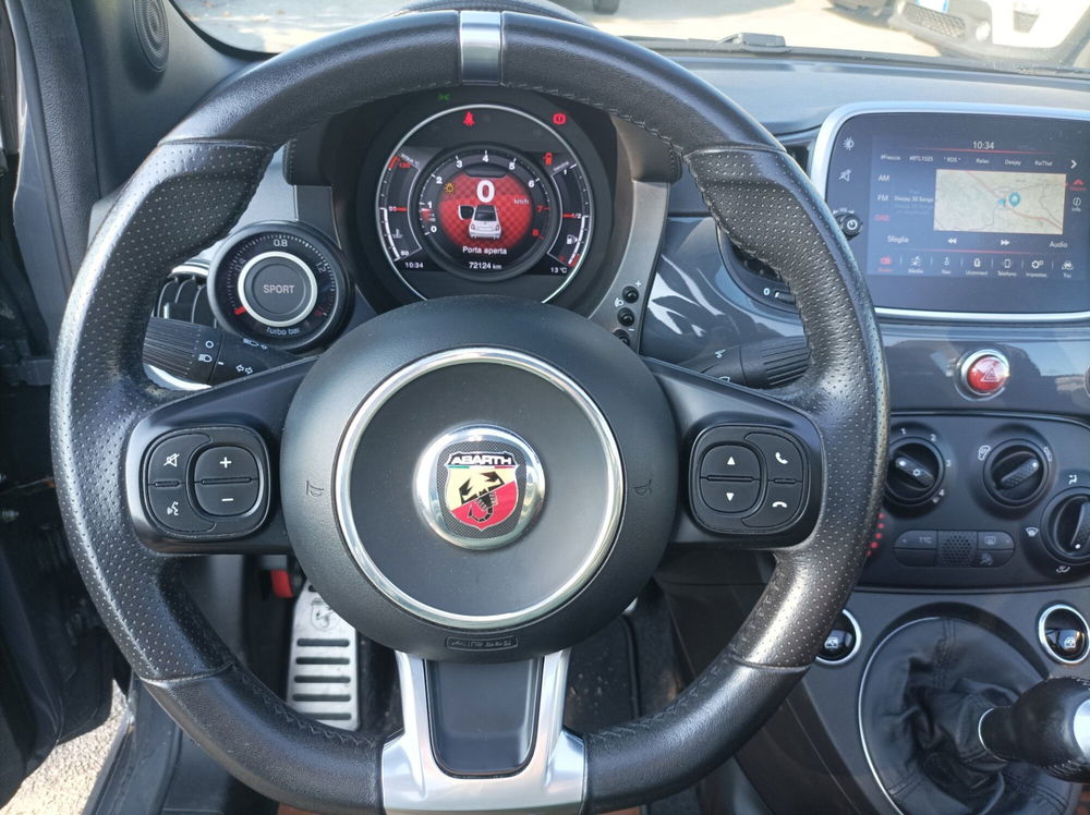 Abarth 595 usata a Frosinone (18)