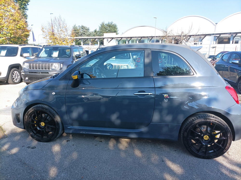 Abarth 595 usata a Frosinone (19)