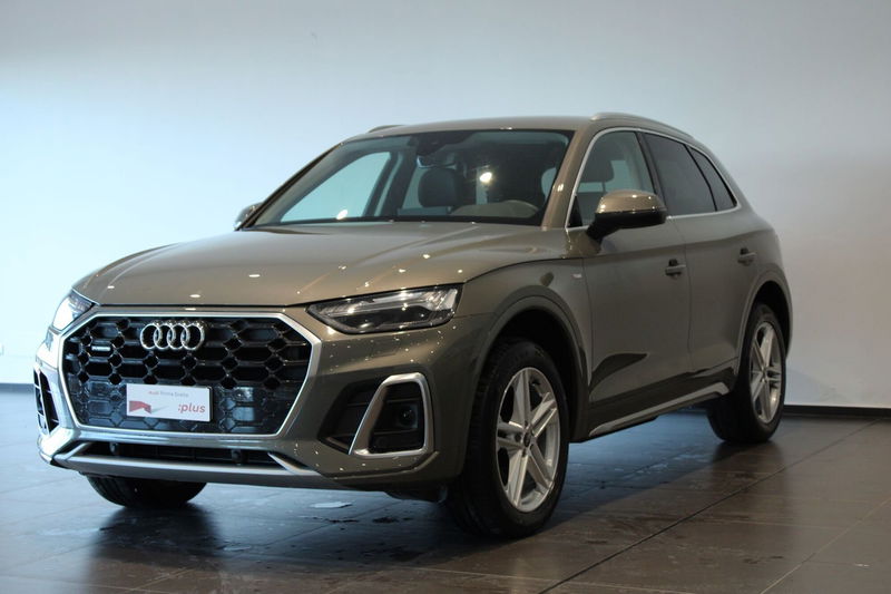 Audi Q5 40 TDI 204 CV quattro S tronic S line plus  del 2023 usata a Favara