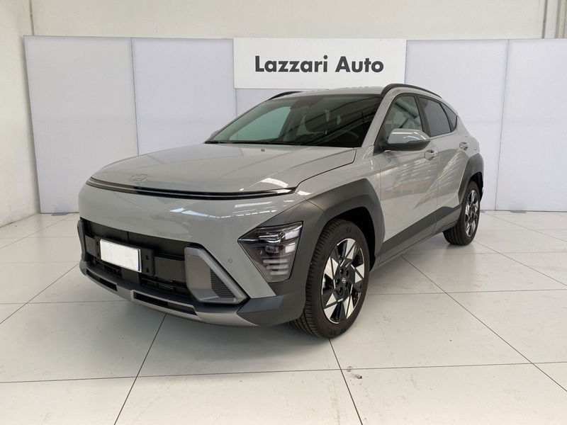 Hyundai Kona 1.0 T-GDI Hybrid 48V iMT XLine nuova a Cornegliano Laudense