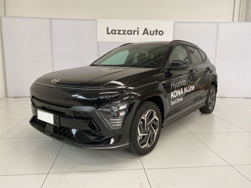 Hyundai Kona HEV 1.6 DCT XLine+ nuova a Cornegliano Laudense