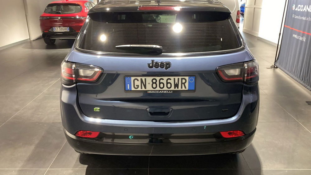 Jeep Compass usata a Bergamo (3)