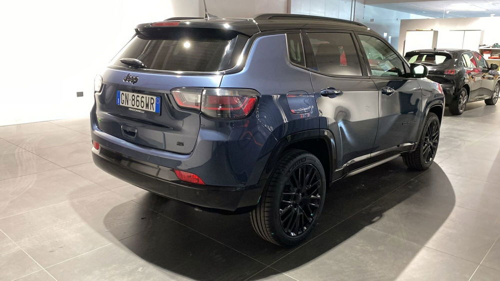 Jeep Compass usata a Bergamo (4)