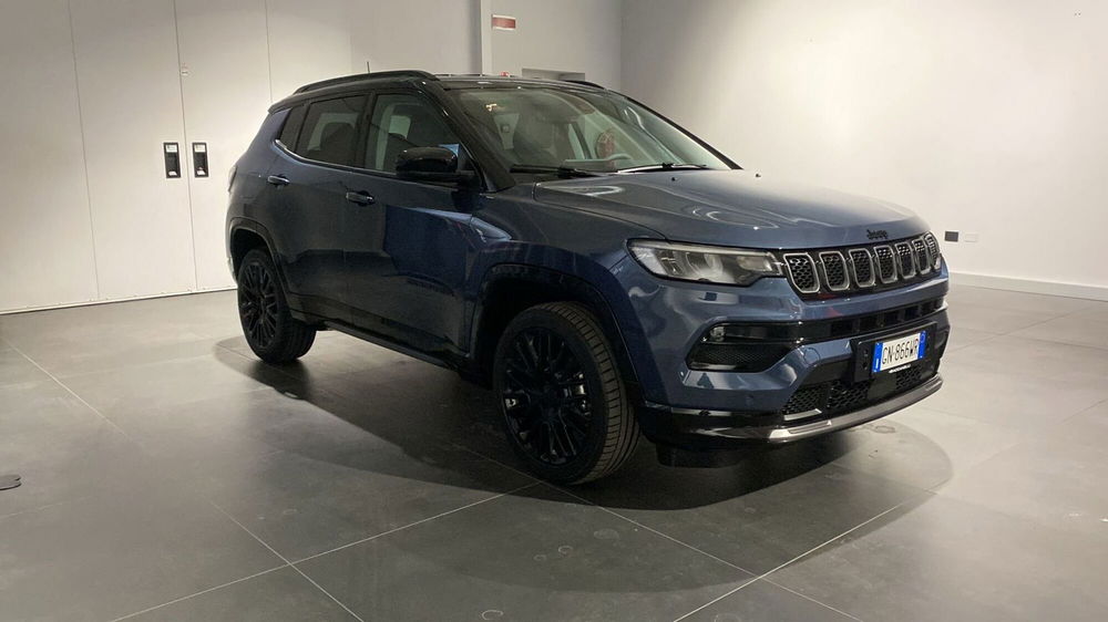 Jeep Compass usata a Bergamo (5)