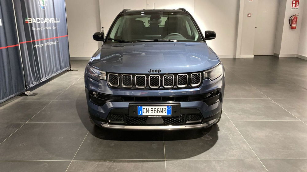 Jeep Compass usata a Bergamo (6)