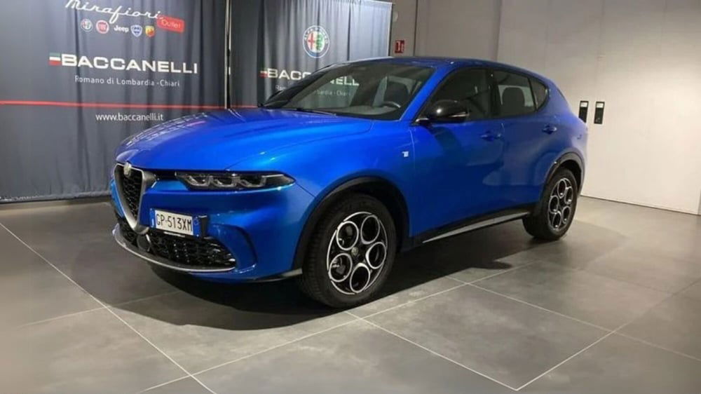 Alfa Romeo Tonale usata a Bergamo