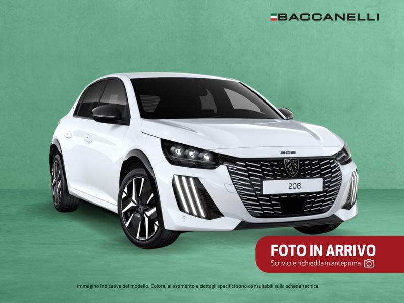 Peugeot 208 PureTech 100 Stop&amp;Start EAT8 5 porte Allure Pack  del 2022 usata a Romano di Lombardia