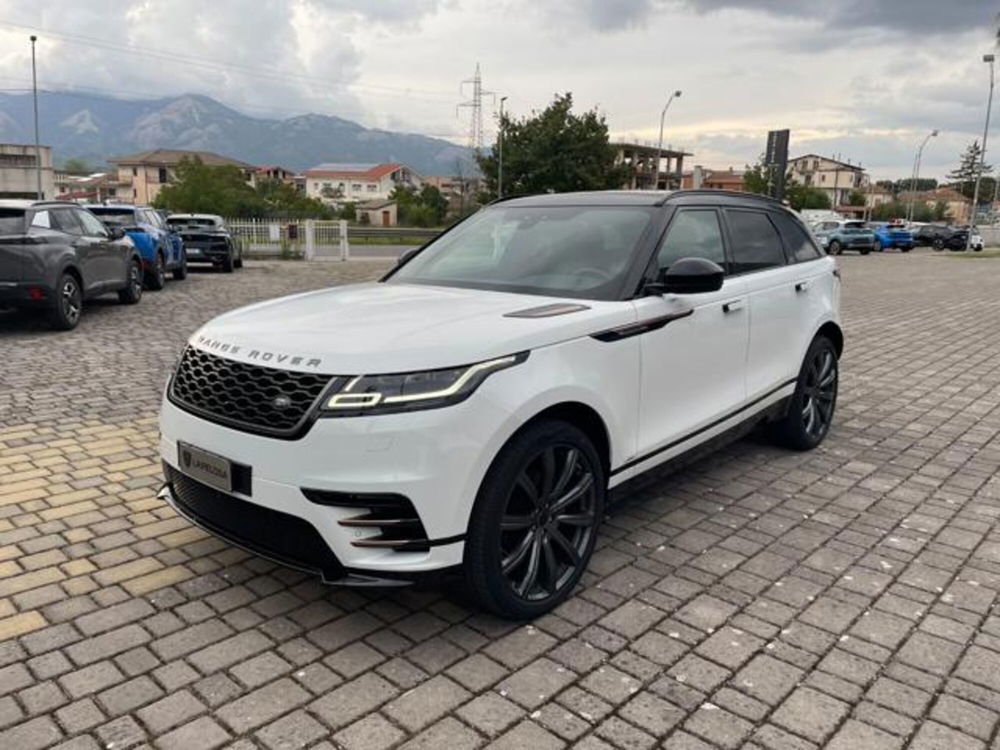 Land Rover Range Rover Velar usata a Salerno (2)