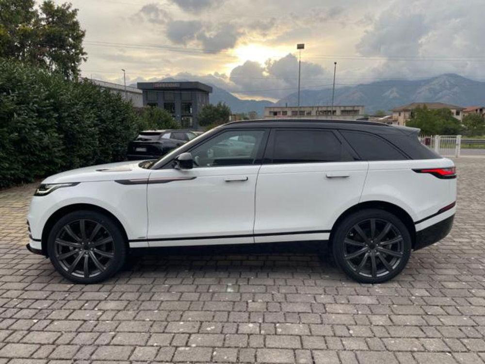 Land Rover Range Rover Velar usata a Salerno (3)