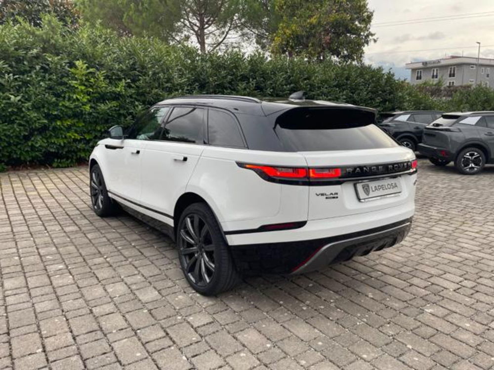 Land Rover Range Rover Velar usata a Salerno (4)