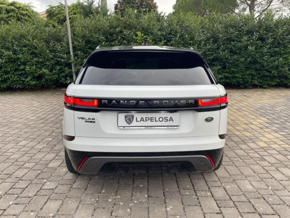 Land Rover Range Rover Velar usata a Salerno (5)