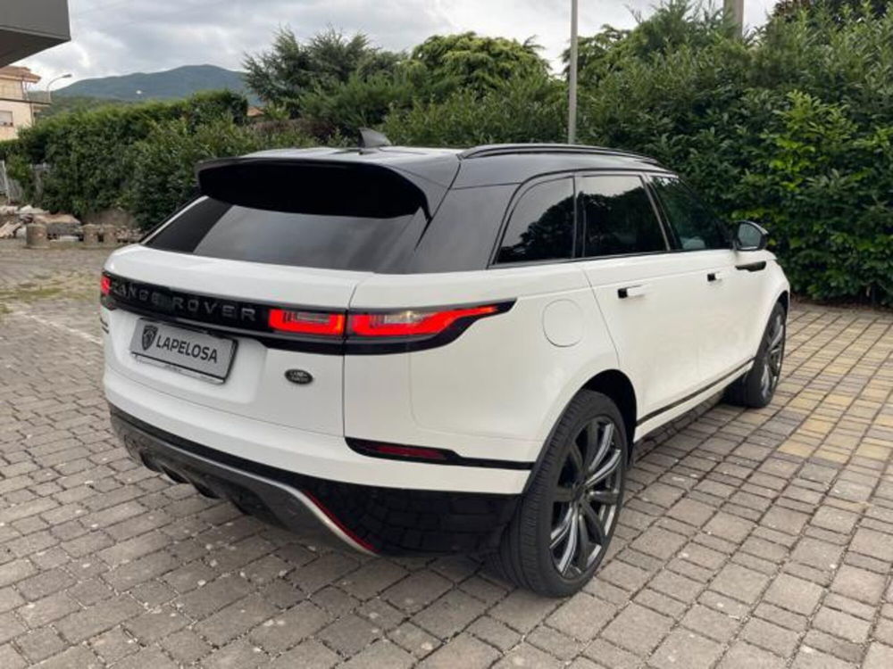 Land Rover Range Rover Velar usata a Salerno (6)