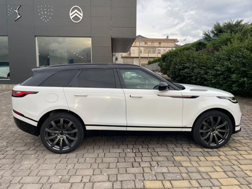 Land Rover Range Rover Velar usata a Salerno (7)