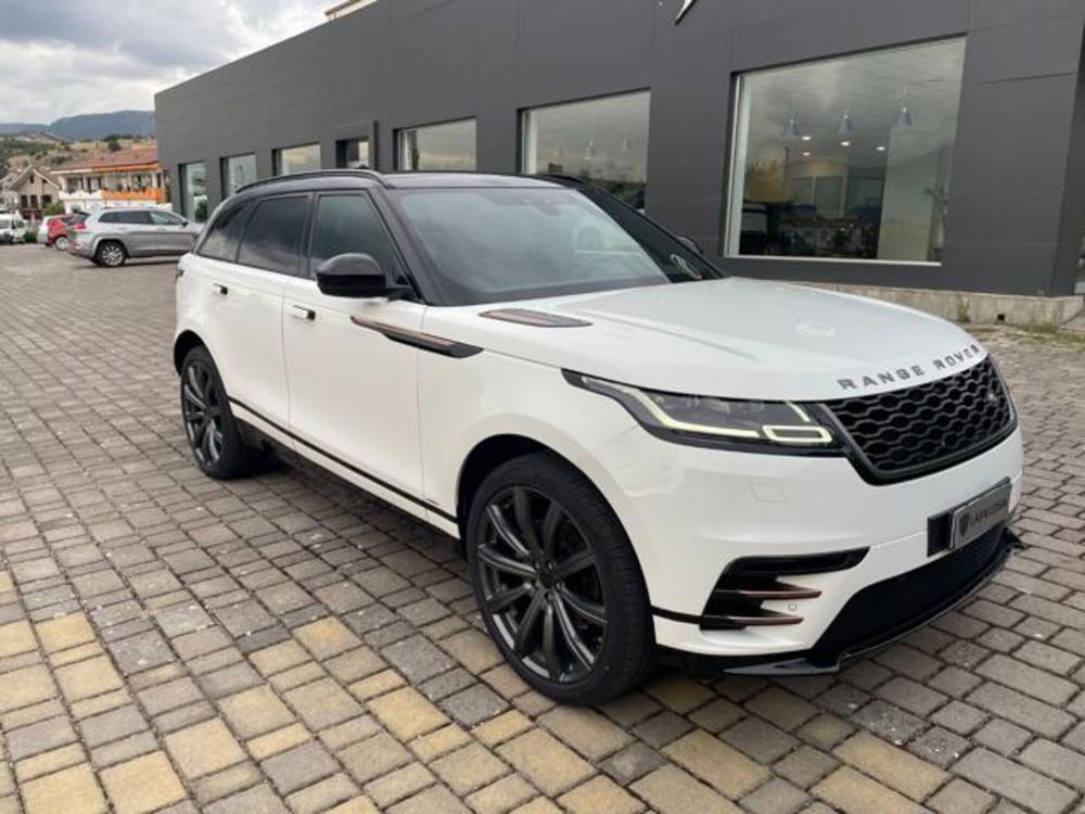 Land Rover Range Rover Velar usata a Salerno (8)