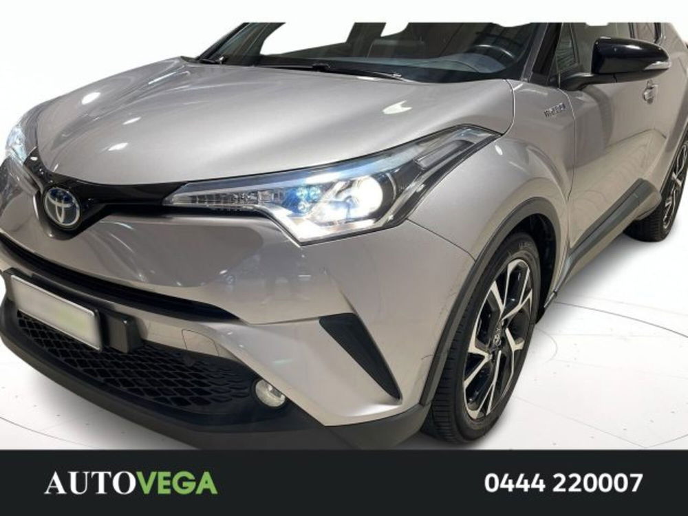 Toyota Toyota C-HR usata a Vicenza (18)