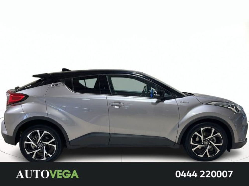 Toyota Toyota C-HR usata a Vicenza (3)