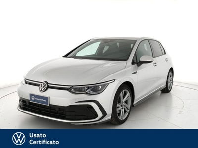 Volkswagen Golf Variant 1.5 eTSI 150 CV EVO ACT DSG R-Line del 2023 usata a Arzignano