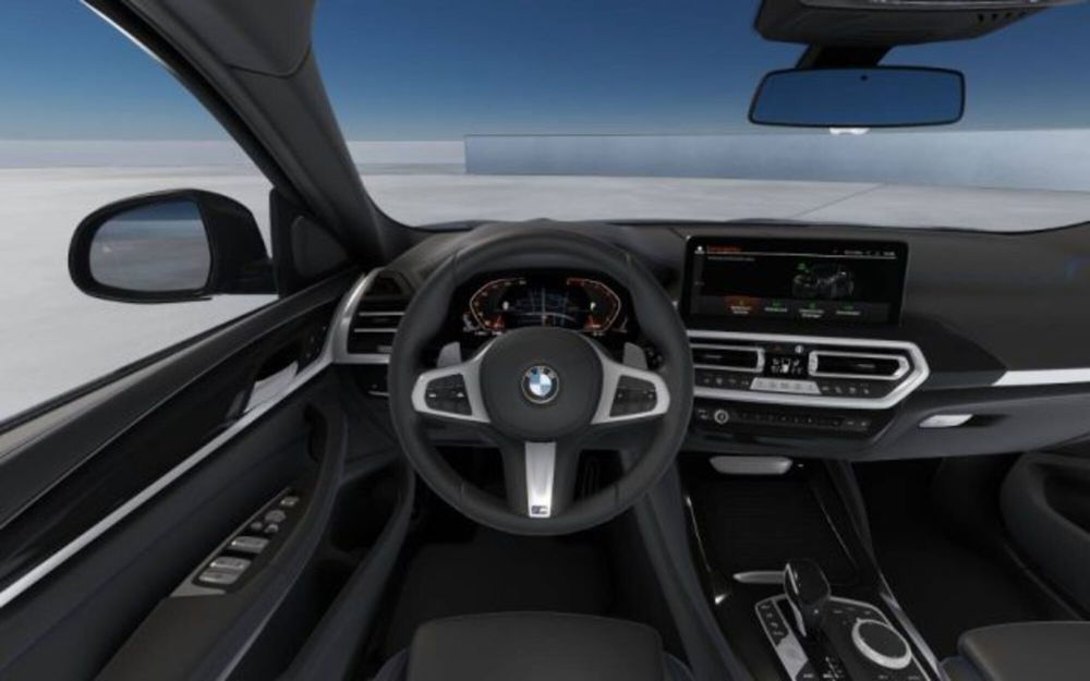 BMW X4 nuova a Modena (14)