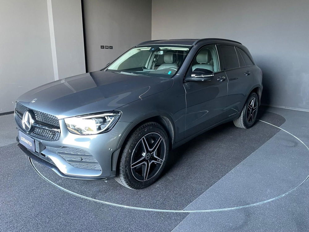 Mercedes-Benz GLC SUV usata a Bergamo