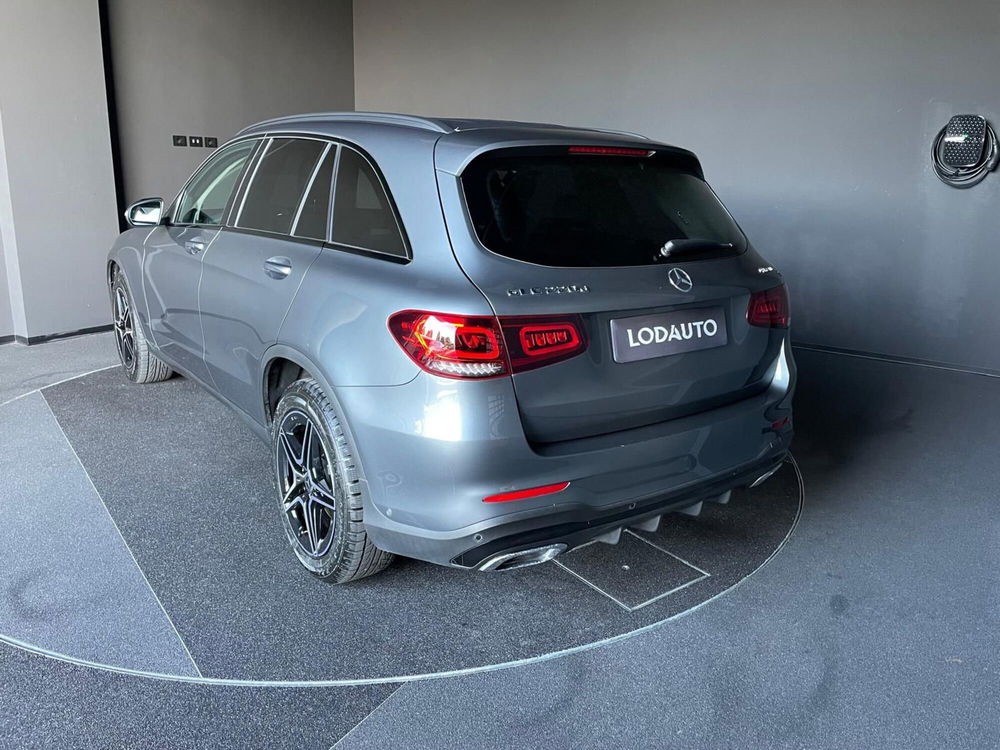 Mercedes-Benz GLC SUV usata a Bergamo (6)