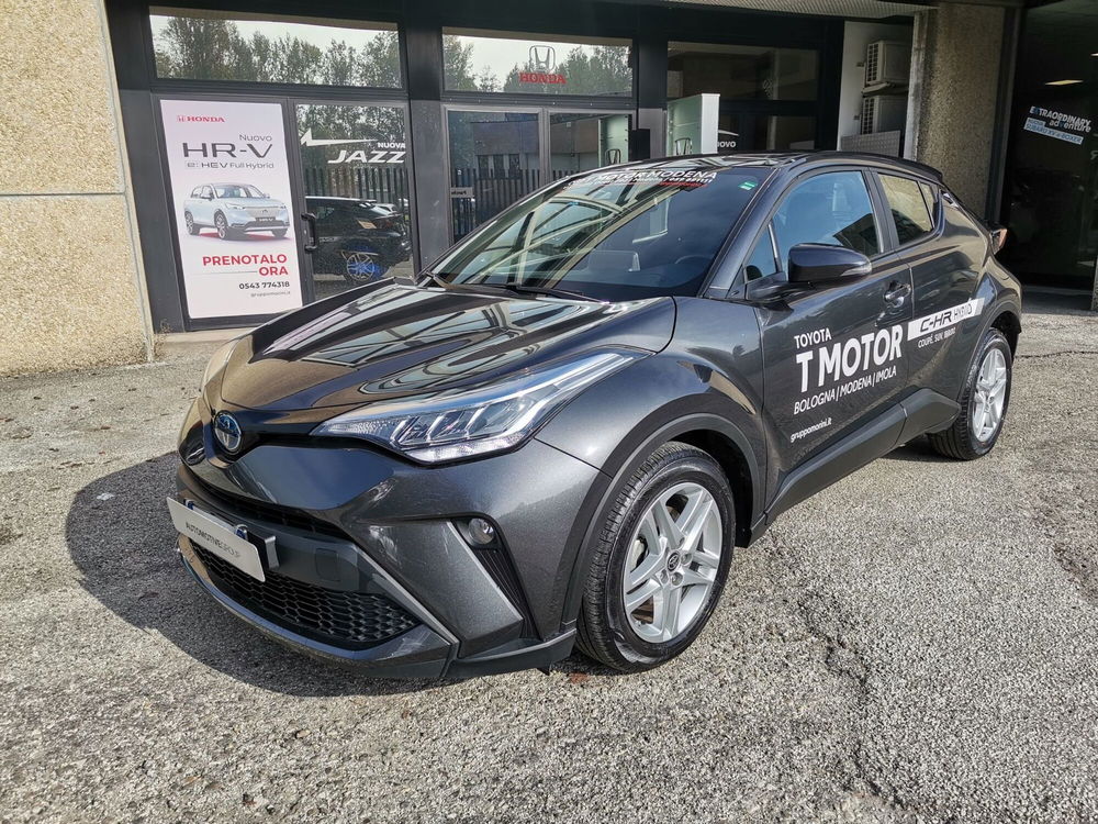 Toyota Toyota C-HR usata a Forlì-Cesena (5)