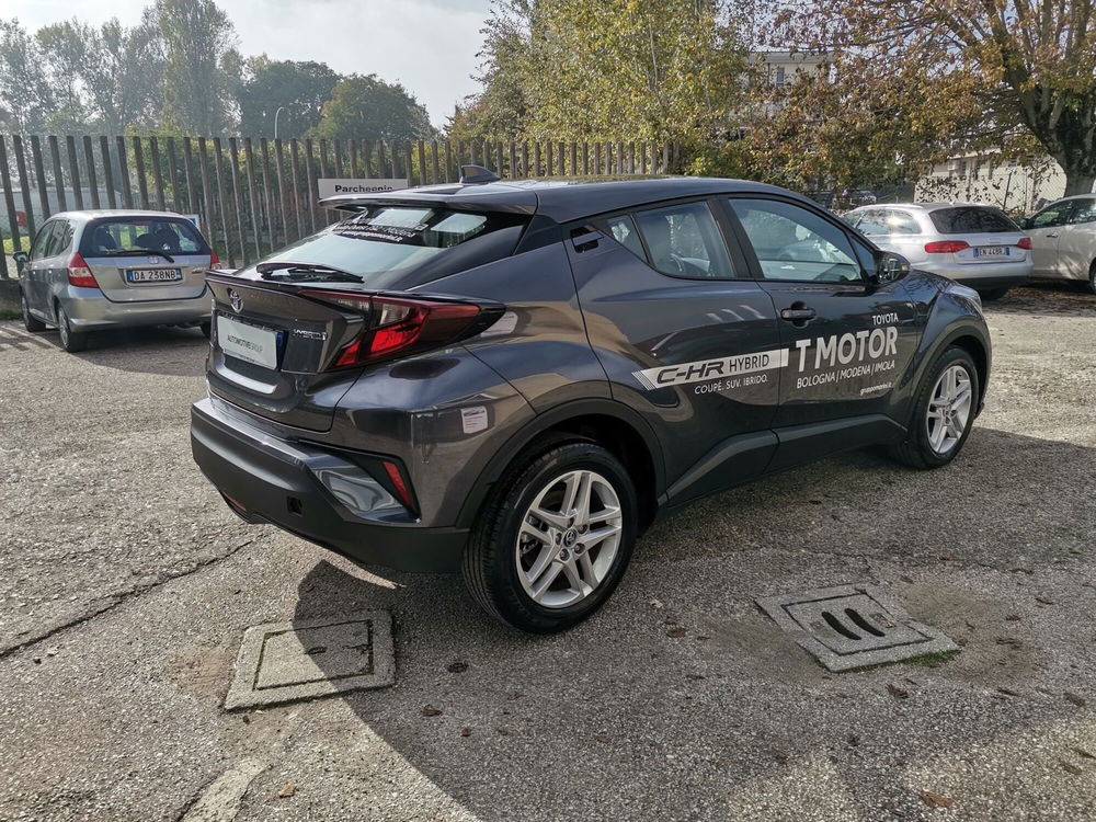 Toyota Toyota C-HR usata a Forlì-Cesena (7)