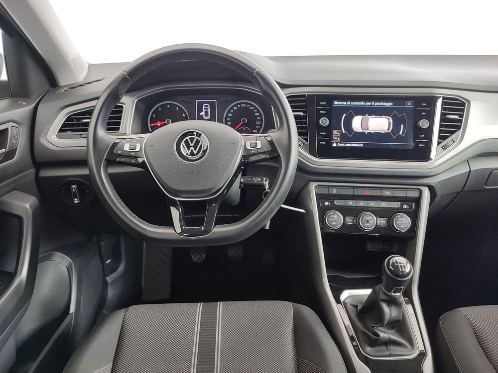 Volkswagen T-Roc usata a Palermo (10)