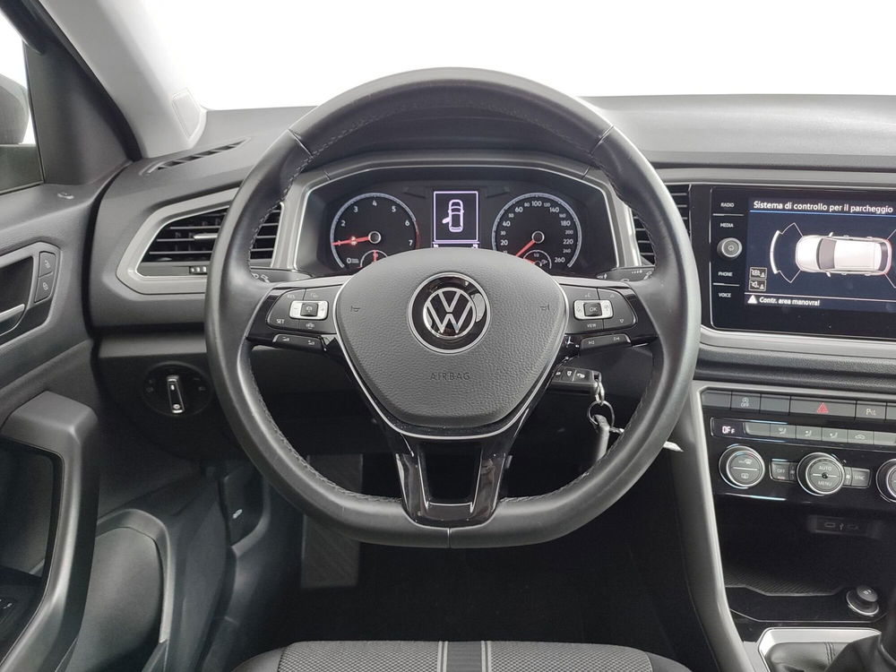 Volkswagen T-Roc usata a Palermo (11)