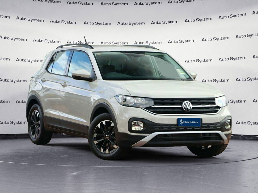 Volkswagen T-Cross usata a Palermo