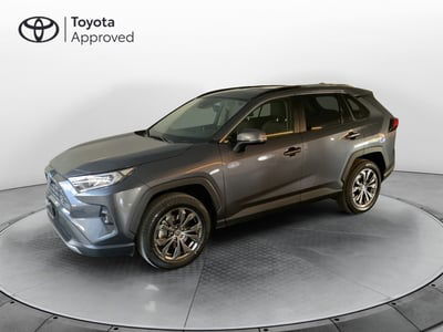 Toyota Rav4 HV (222CV) E-CVT AWD-i Dynamic  del 2022 usata a Torri di Quartesolo